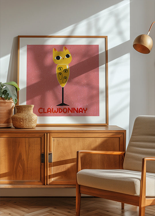 Clawdonnay Plakat - Posterbox