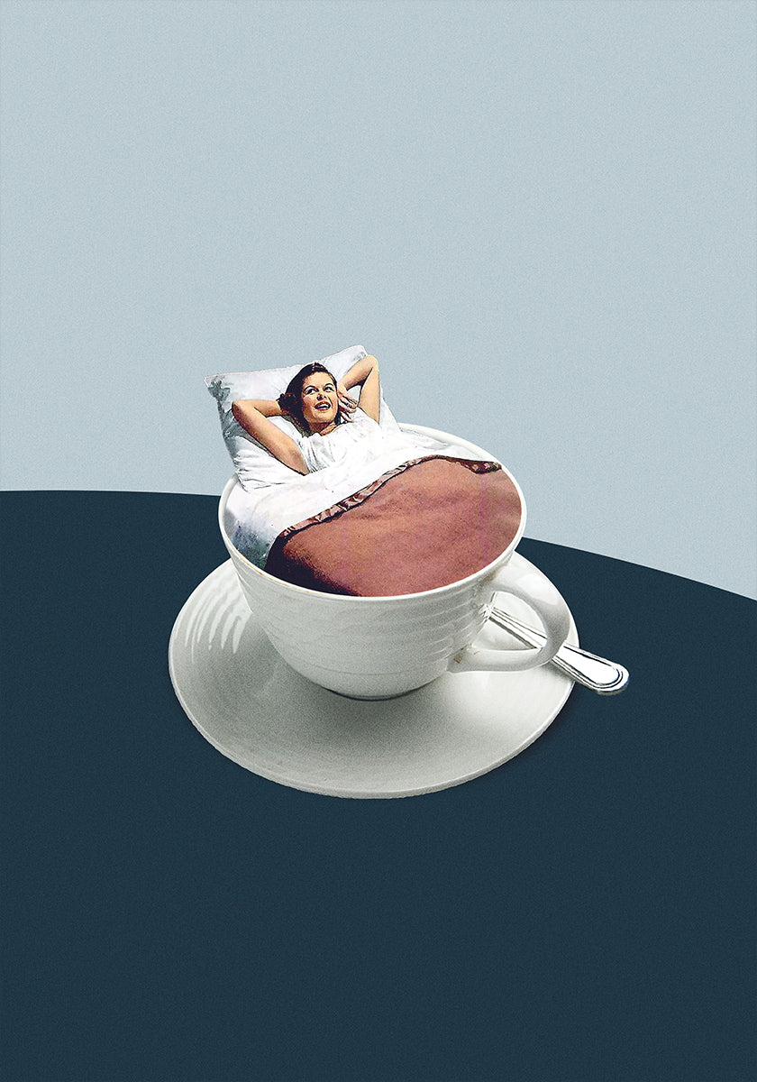 Poster mit Morgenritualen