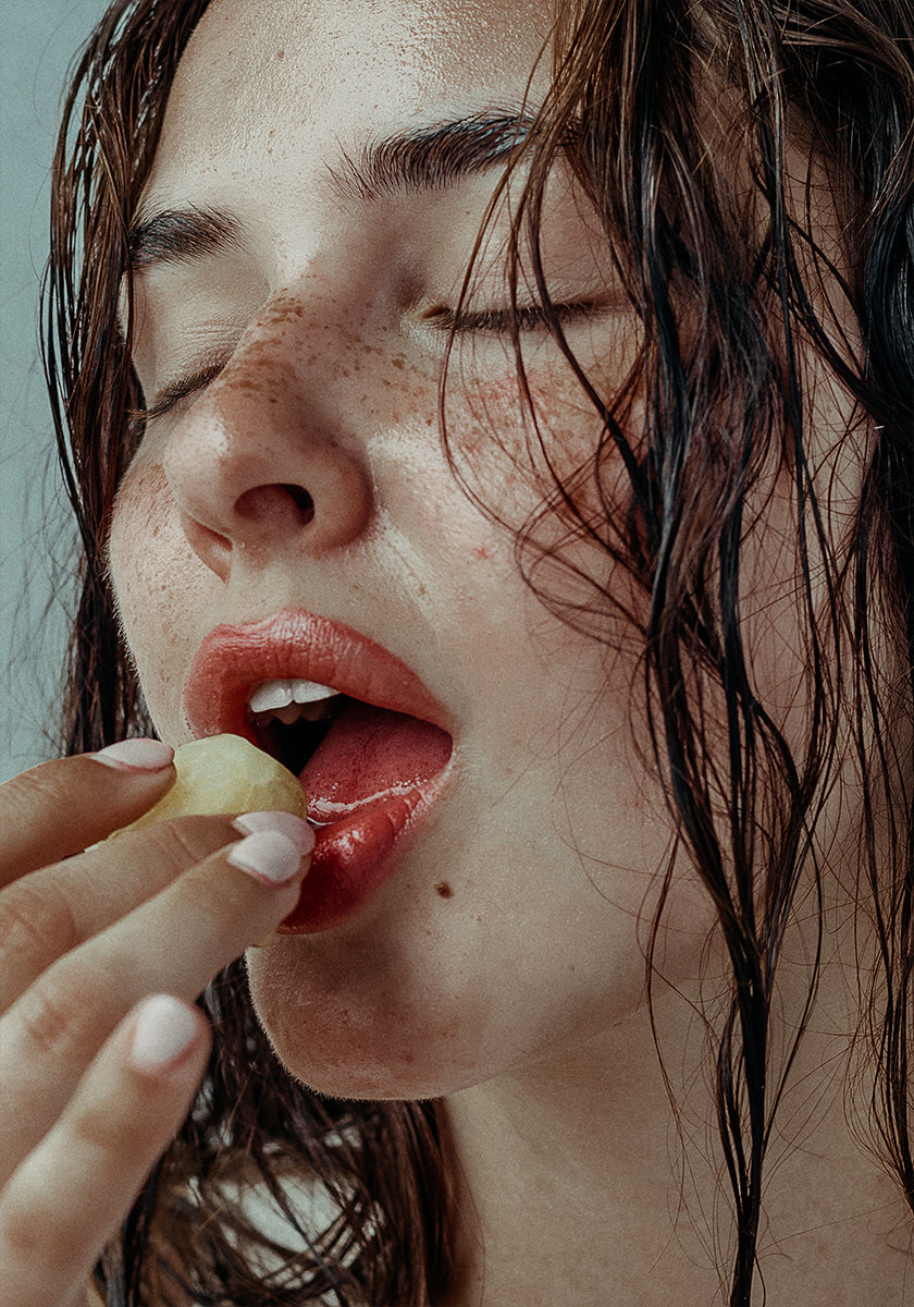 Sommer in der Stadt Poster