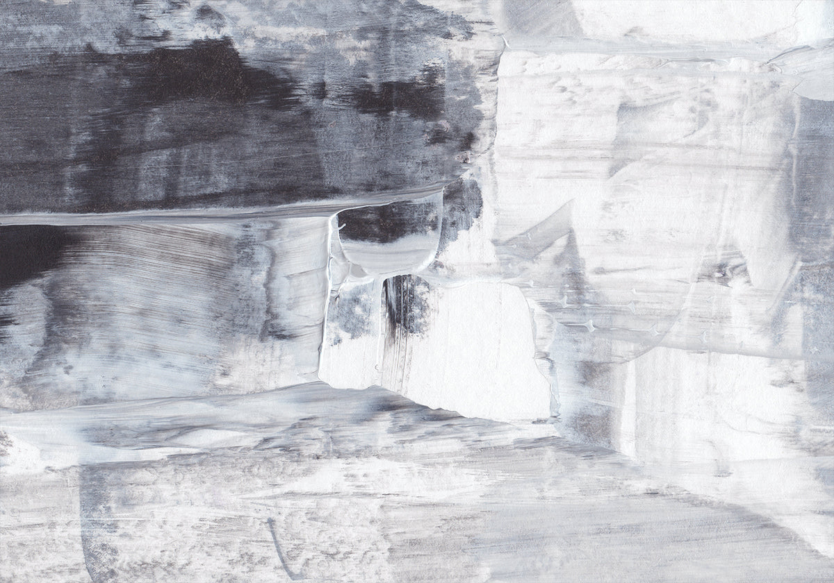 Monochromes Serenity-Poster