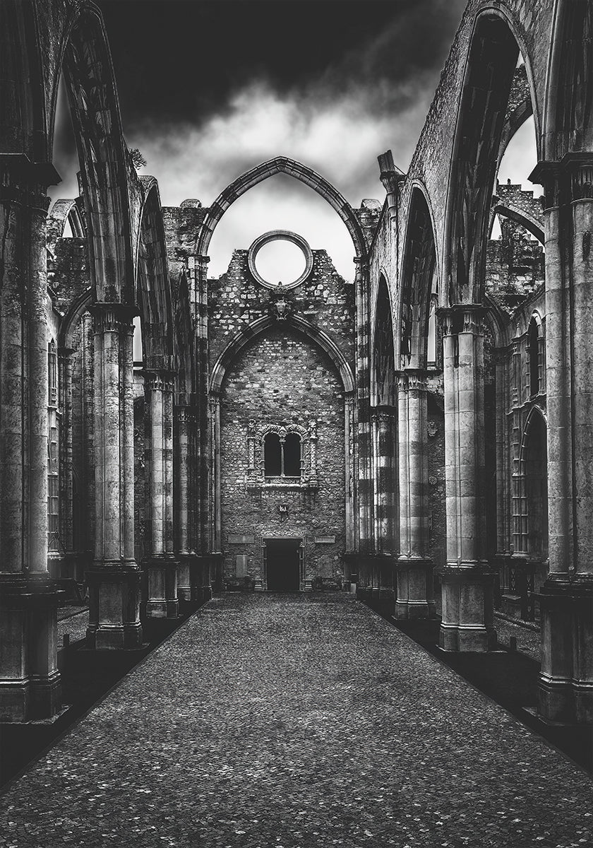 Igreja do Carmo Poster