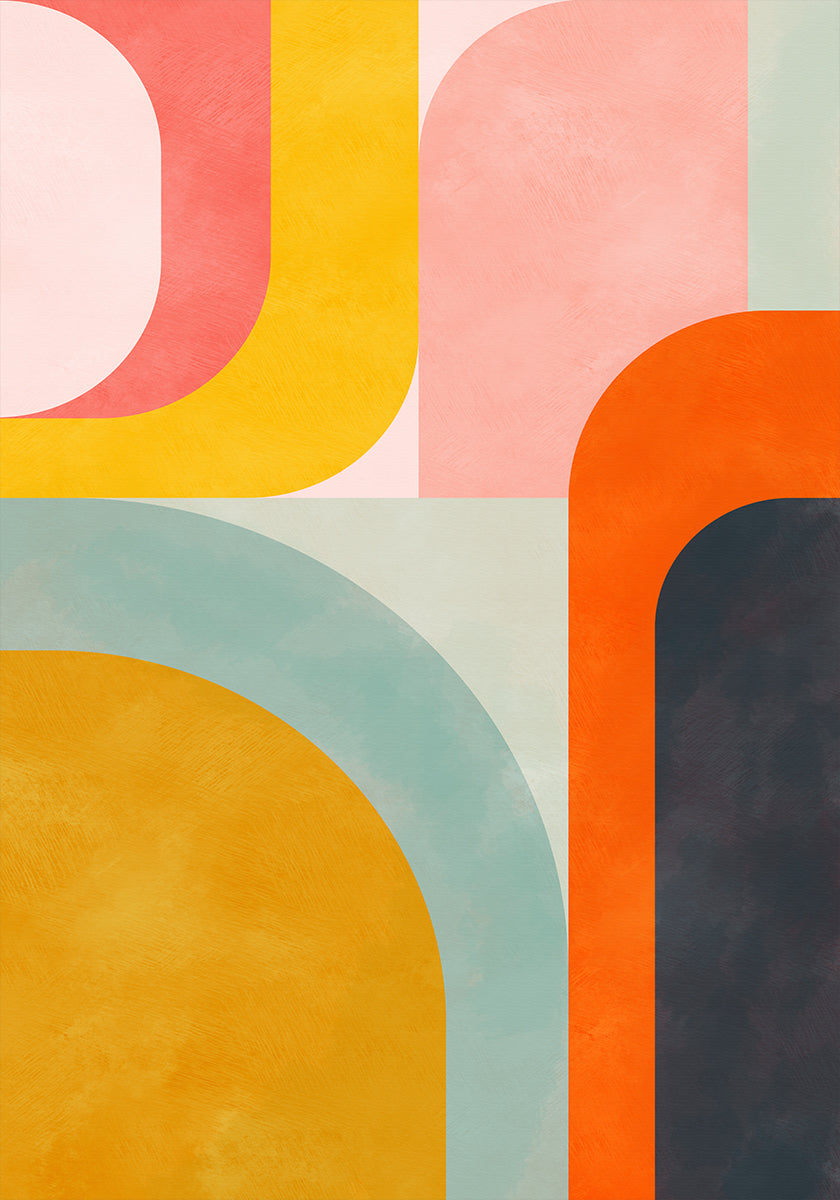 Poster „Friendly Colors2“.