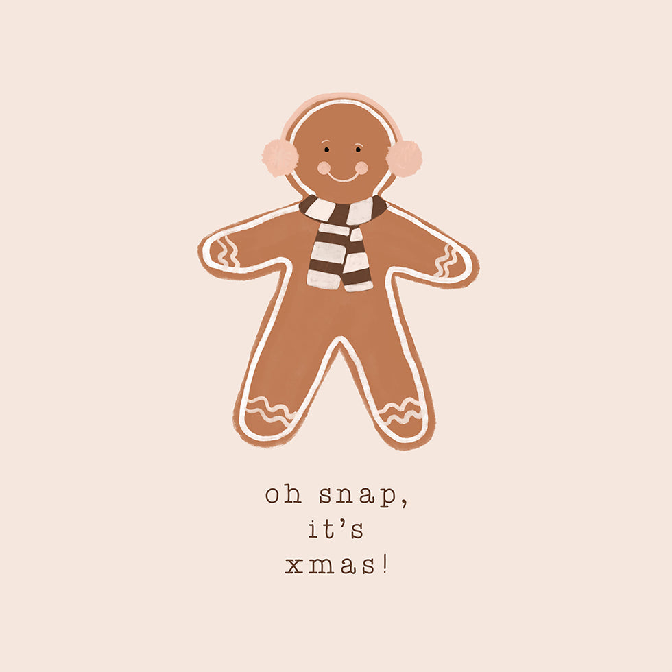 Oh Snap It's Xmas Plakat Plakat