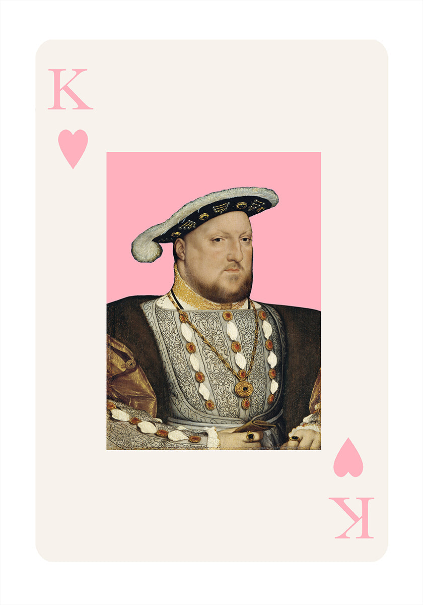 Kinghenrycard Ratioiso Poster