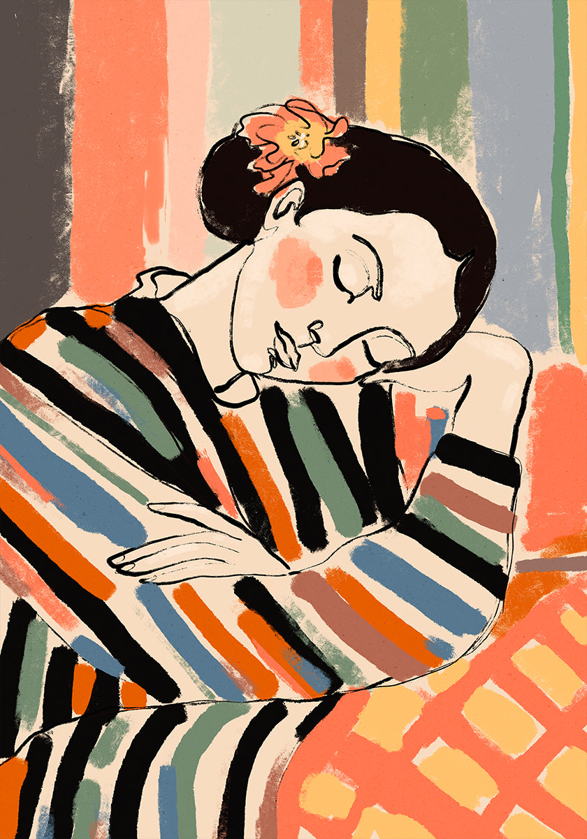 Gestreifte Gelassenheit (NEU)