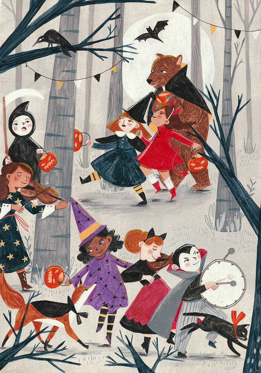 Halloween-Parade-Plakat