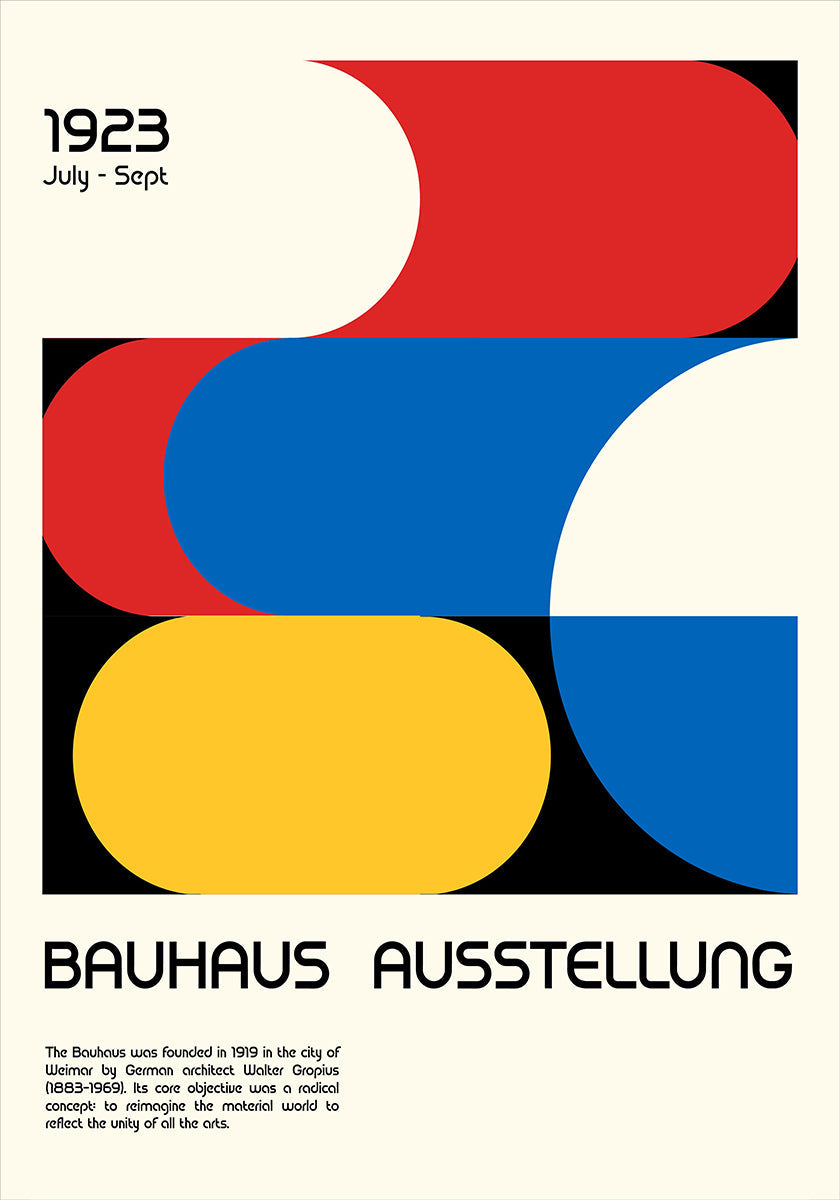 Bauhaus-Ausstellung 1923 (NEU)