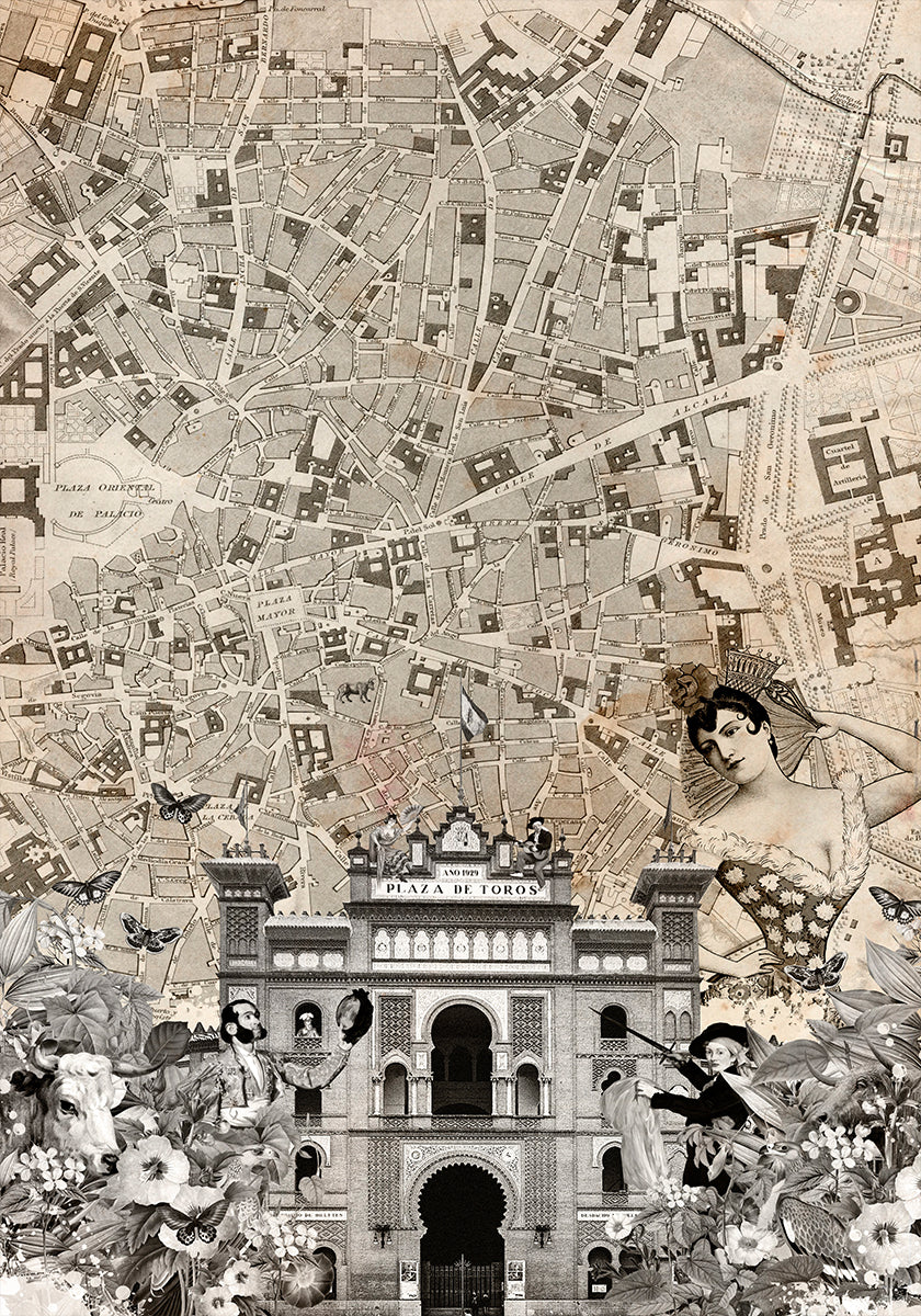 Madrid (Städtereisen) Poster