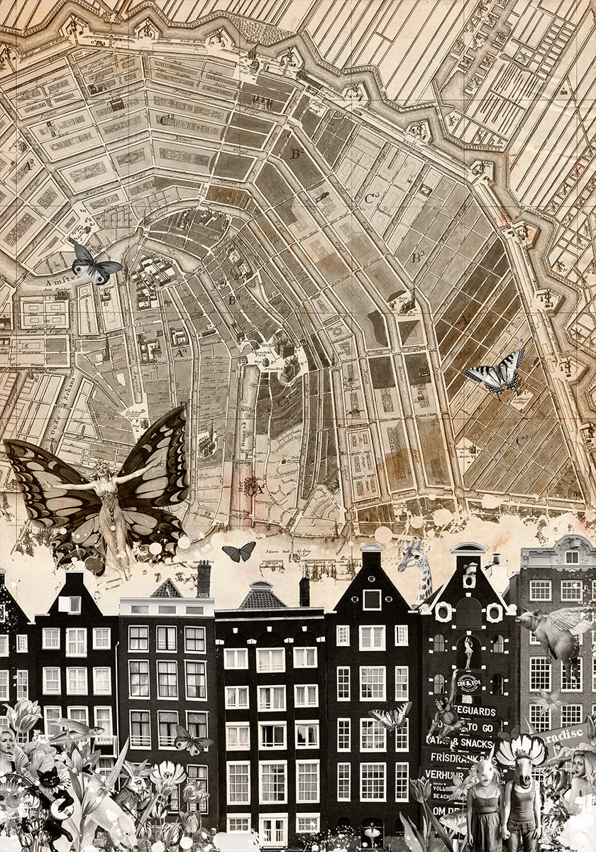 Amsterdam (Städtereisen) Poster