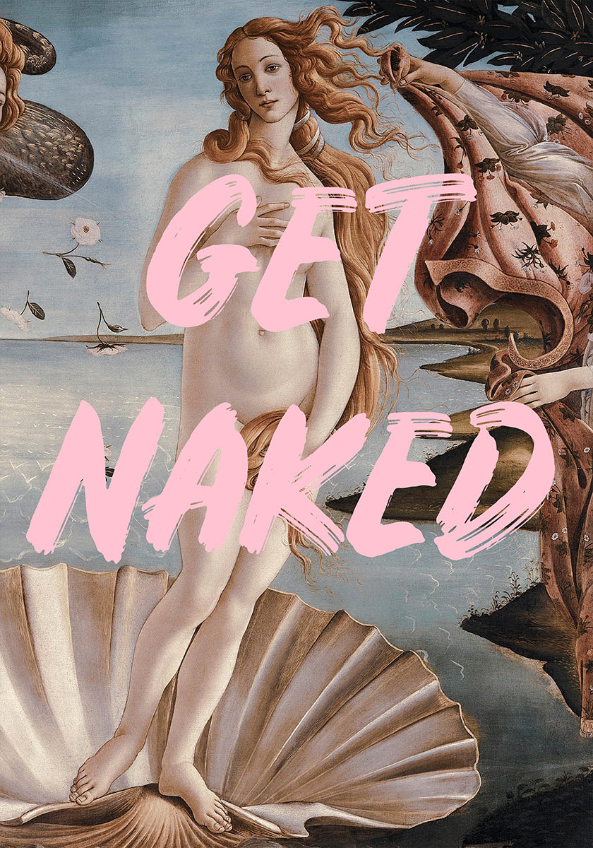 Venus wird nackt Poster