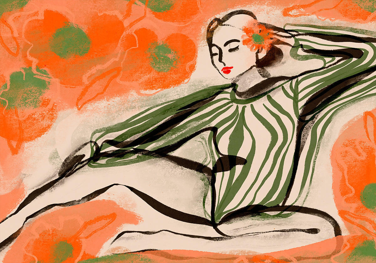 Florale Gelassenheit (NEU)