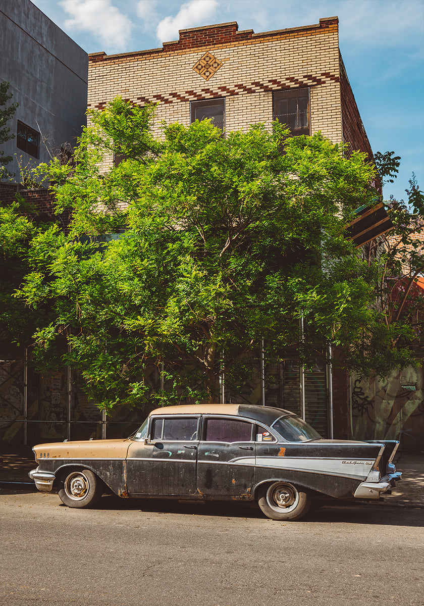 Brooklyn Ride Poster