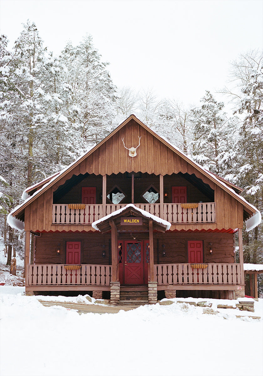 Upstate New York Snow XI Poster