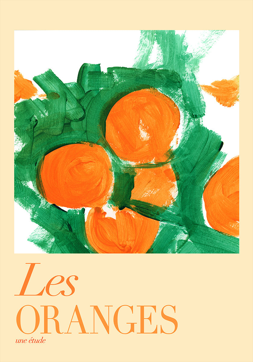 Les Oranges Une Étude 1 Poster