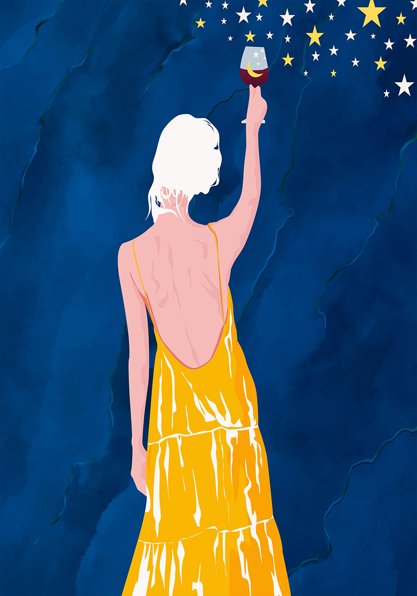 Gießen Sie mir etwas magisches Poster