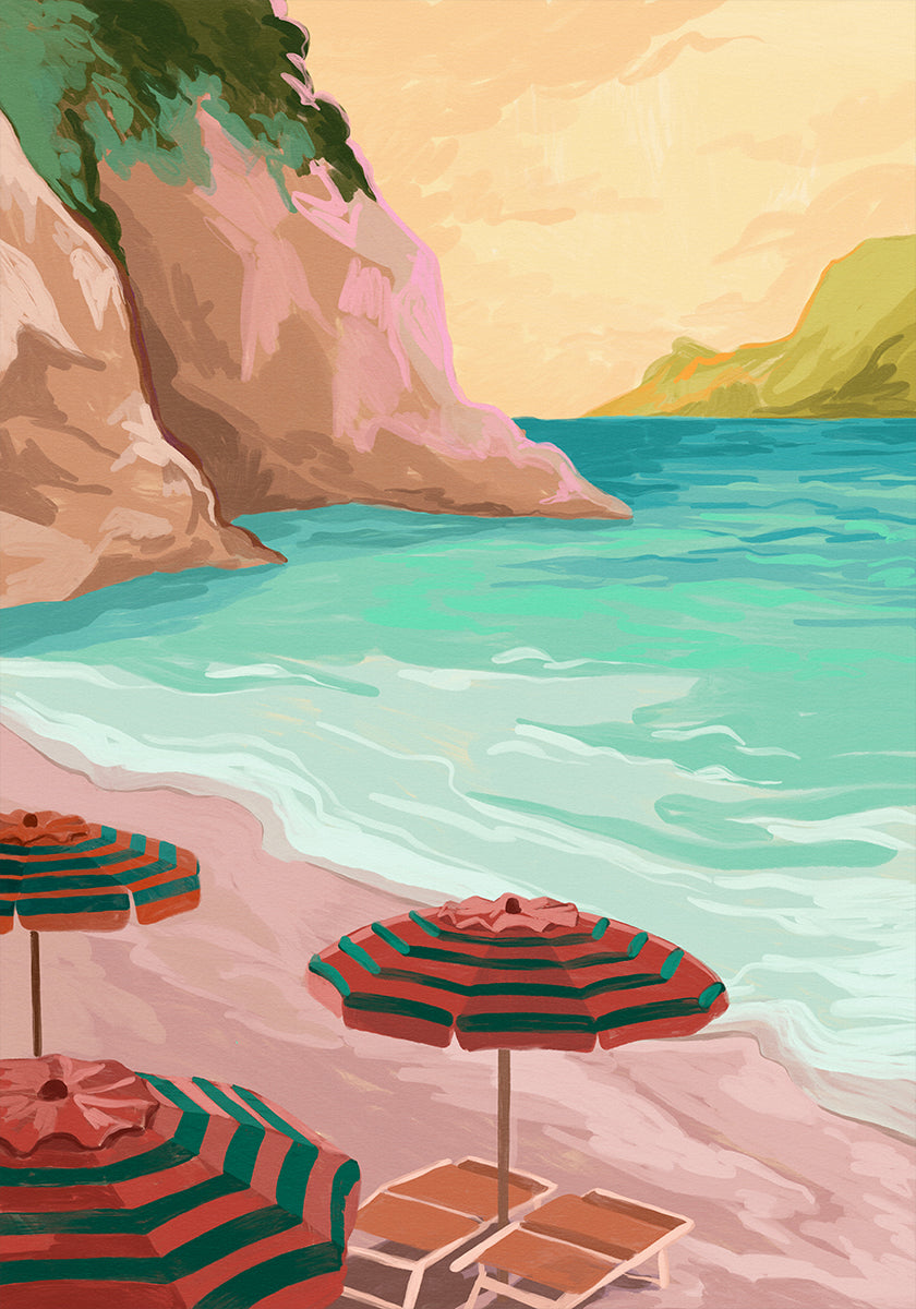 Tropical Holiday Plakat