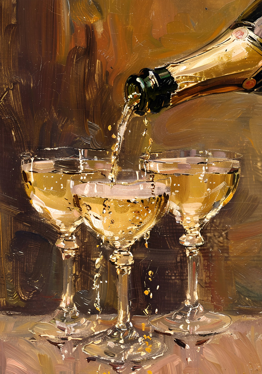 Vintage-Champagner