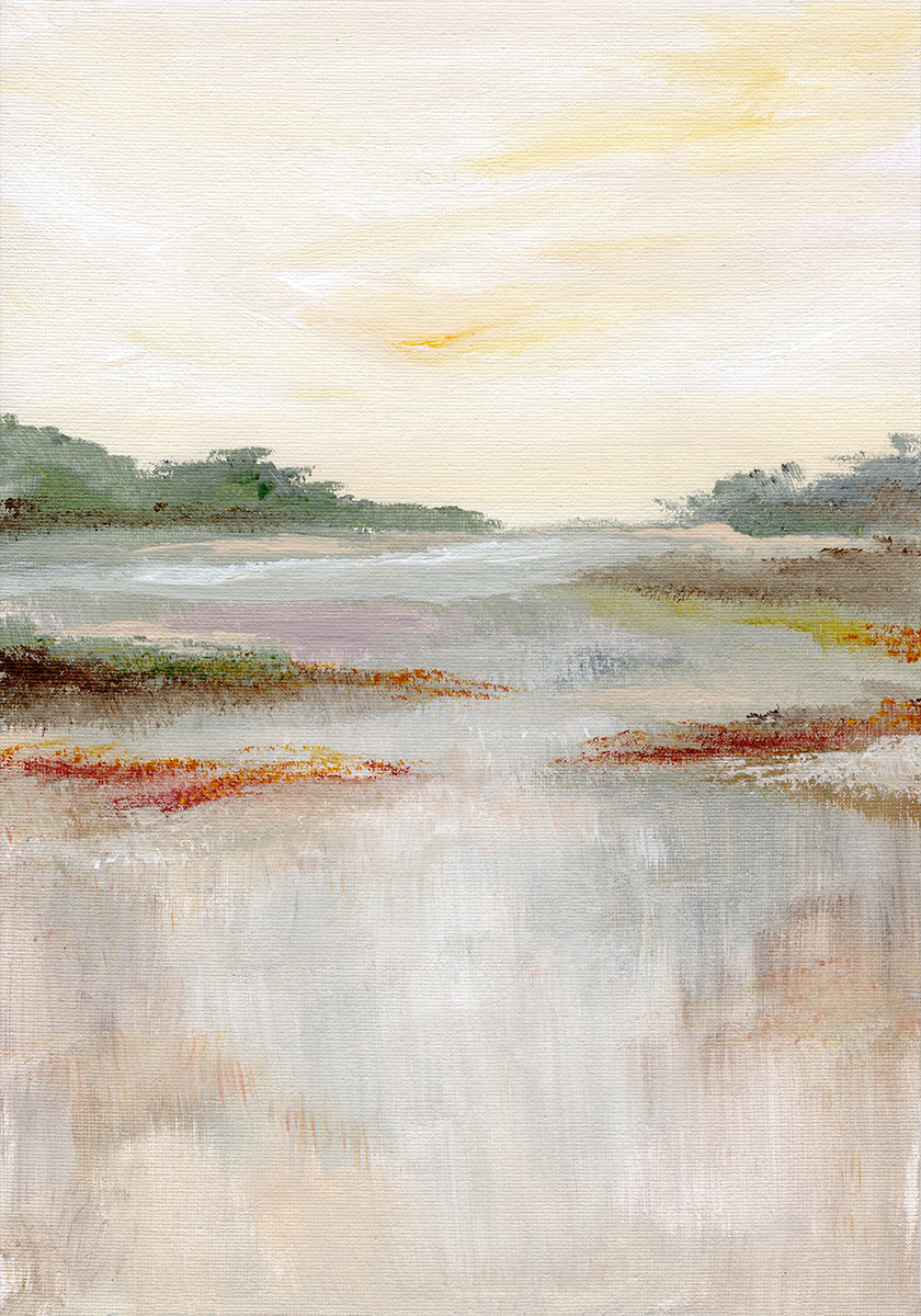 Ätherisches Vistas-Poster