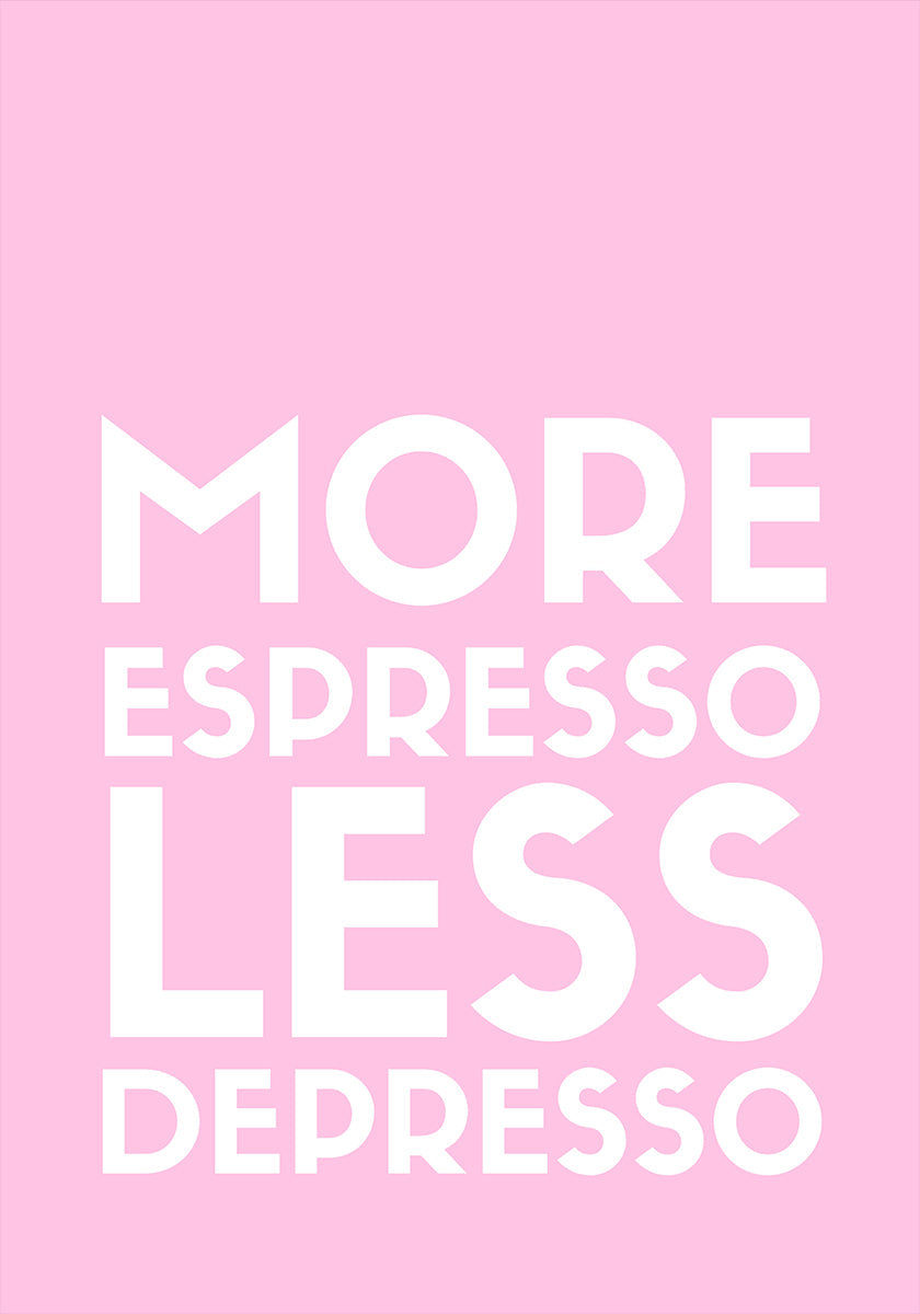 Espresso-Depresso-Poster