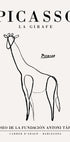 Pablo Picasso - Le Taureau Plakat - Posterbox.no
