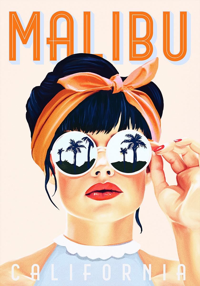Malibu 1 Poster