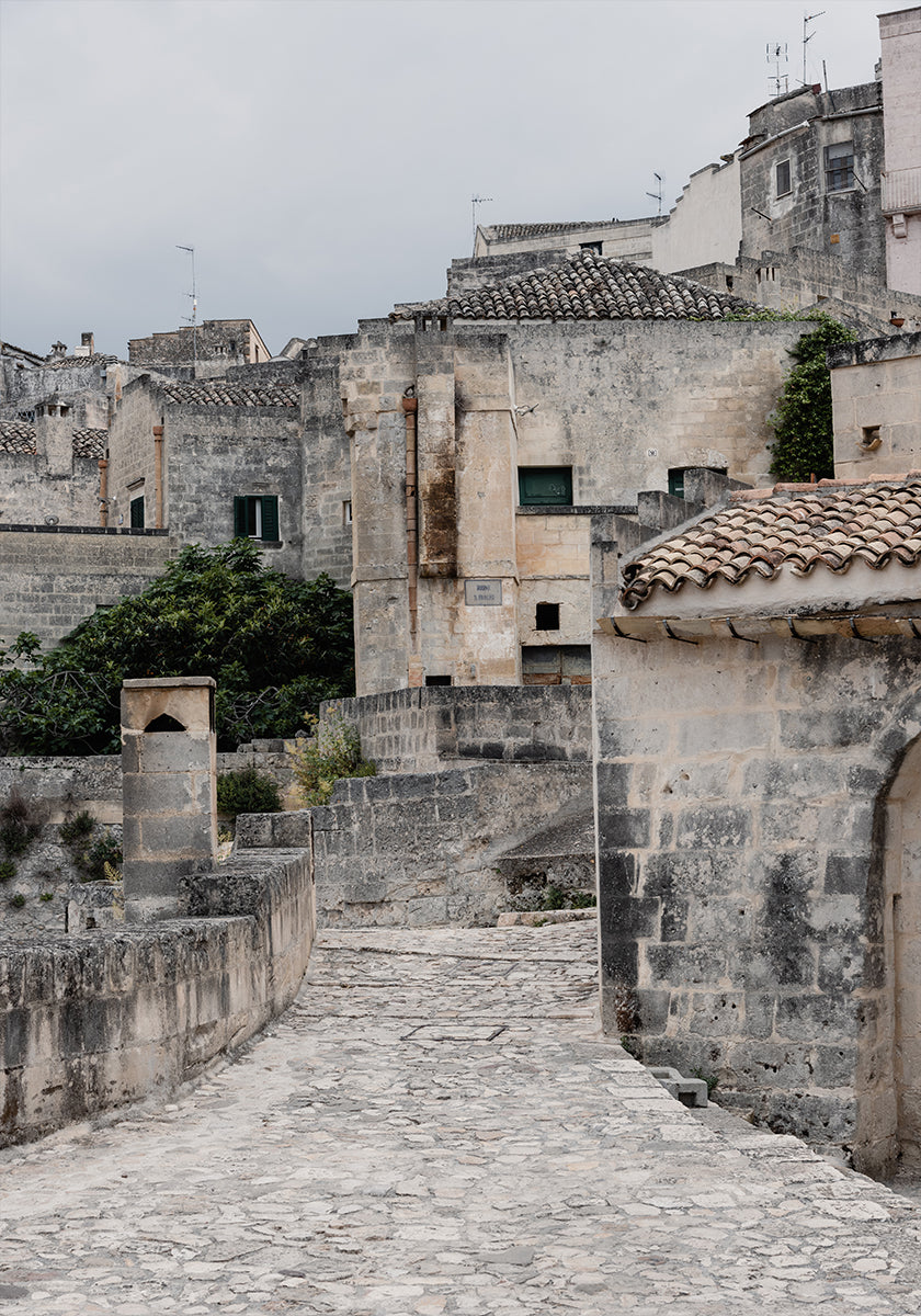 Matera City – Italien #5 Poster