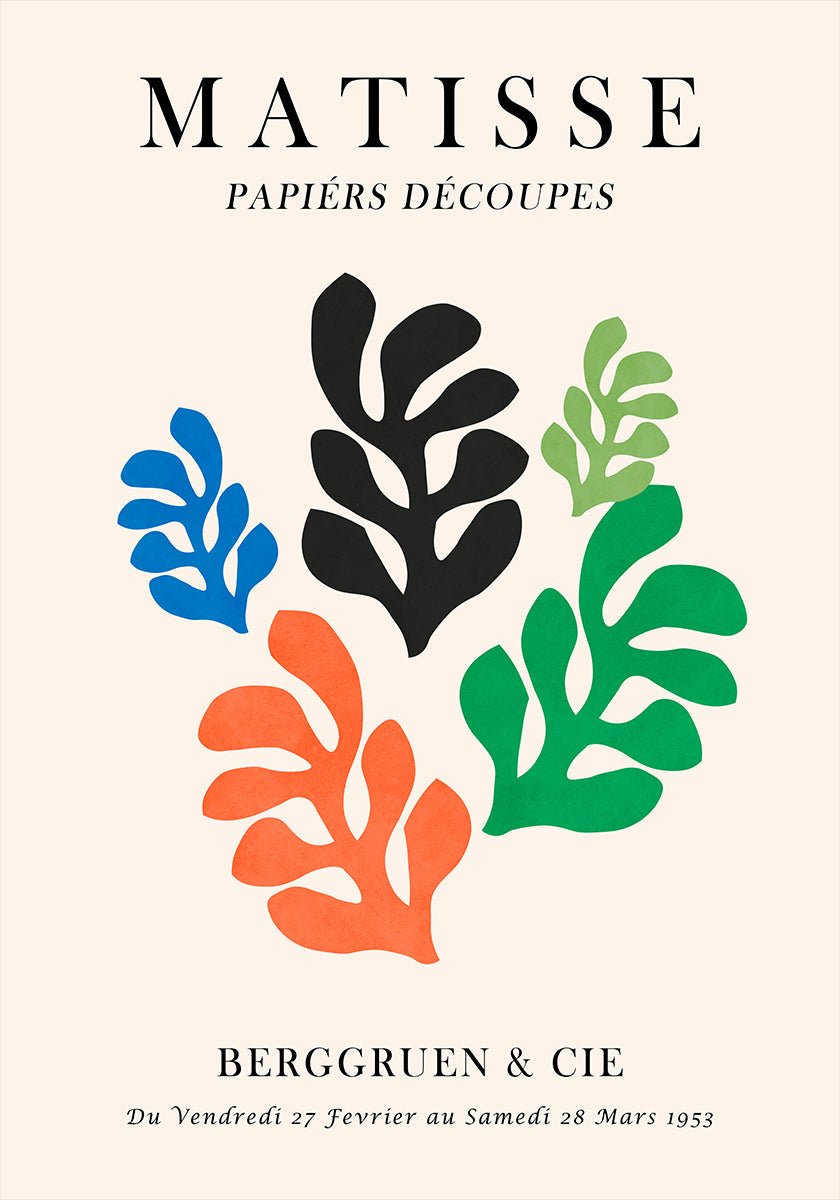 Matisse Blumen 7 Poster