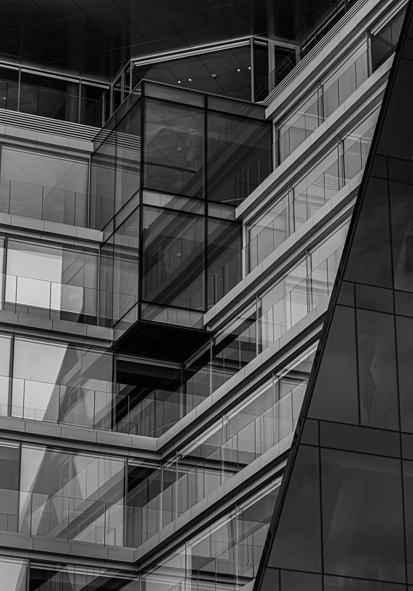 Arnaiz-Gebäude. Madrid-Plakat