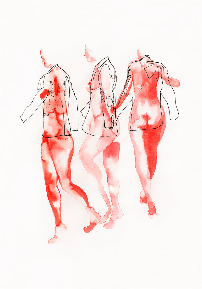 Figurenstudie (probier mich an)