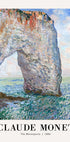 The Manneporte 1886 Plakat by Claude Monet - Posterbox.no