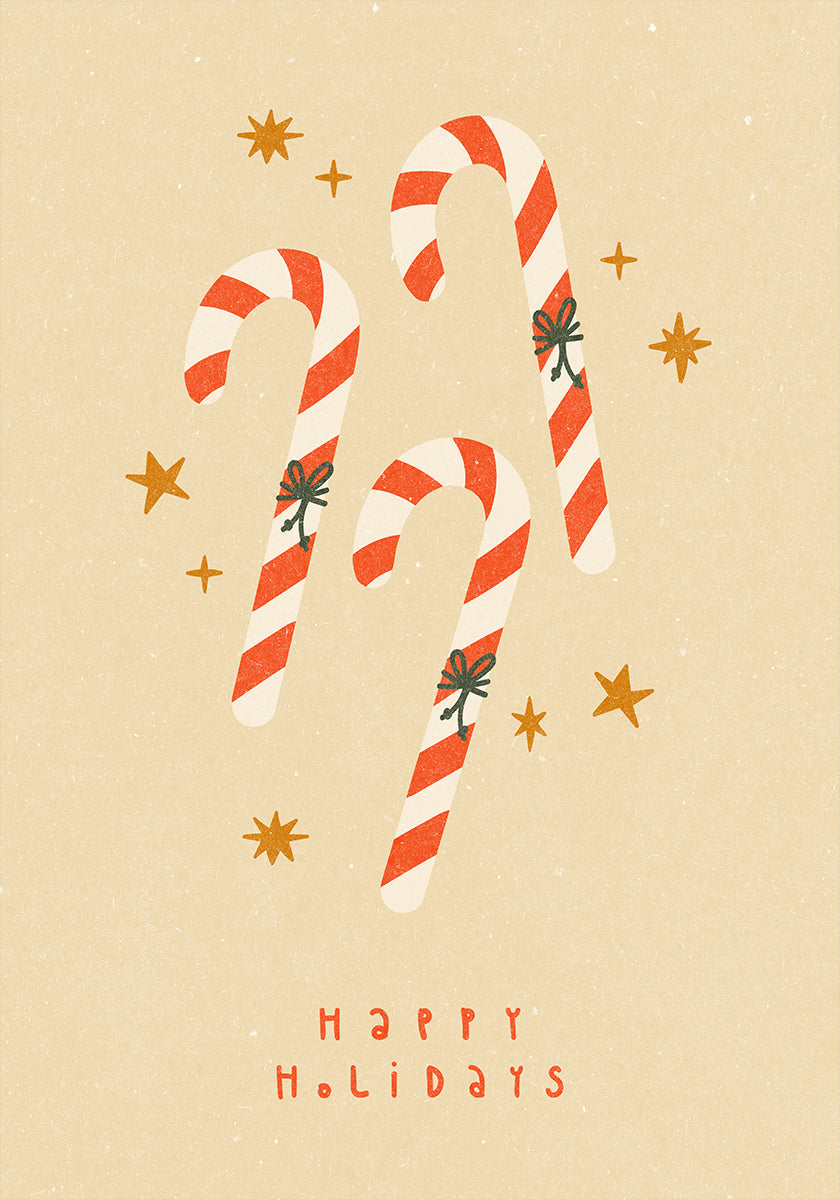 Zuckerstangen-Poster
