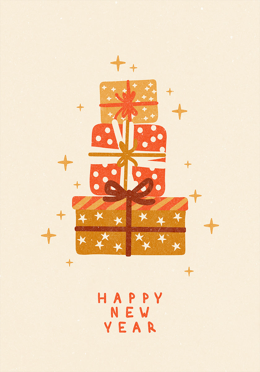 Mountain of gifts Plakat - Posterbox