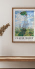 Madame Monet and Her Son 1875 Plakat by Claude Monet - Posterbox.no