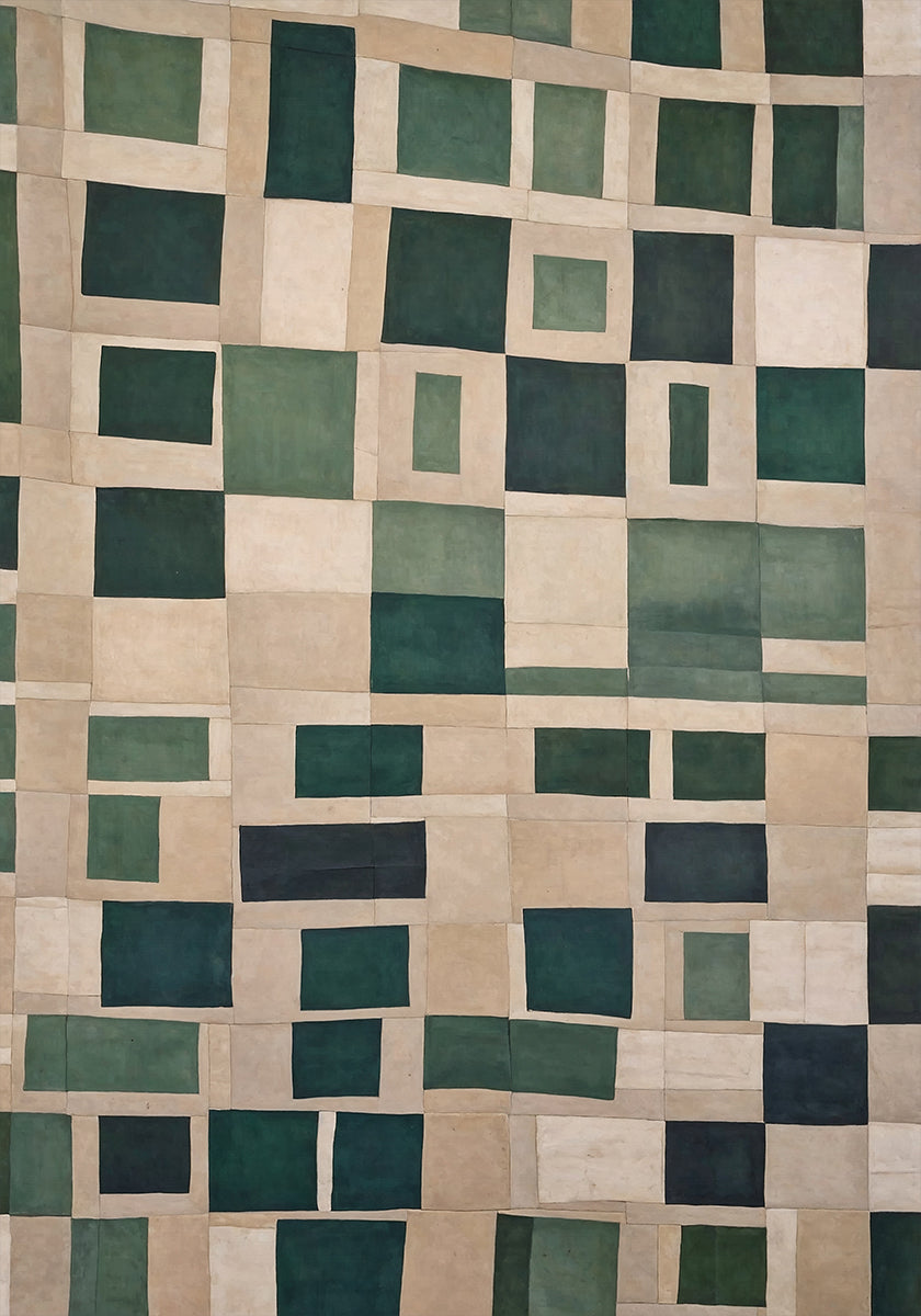 Smaragdmosaik