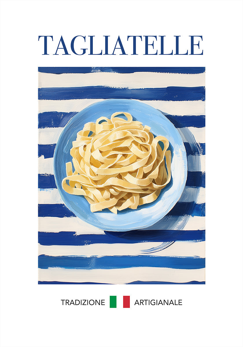 Tagliatelle-Poster