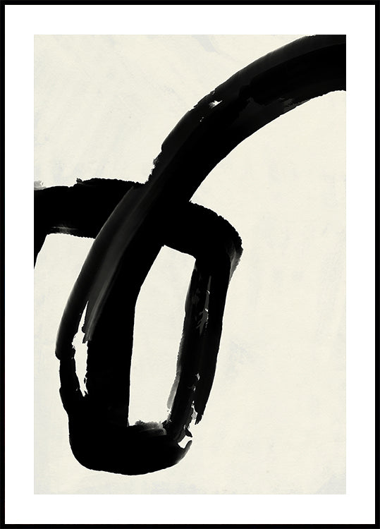 Bold Inkwash Strokes (NEW) - Posterbox