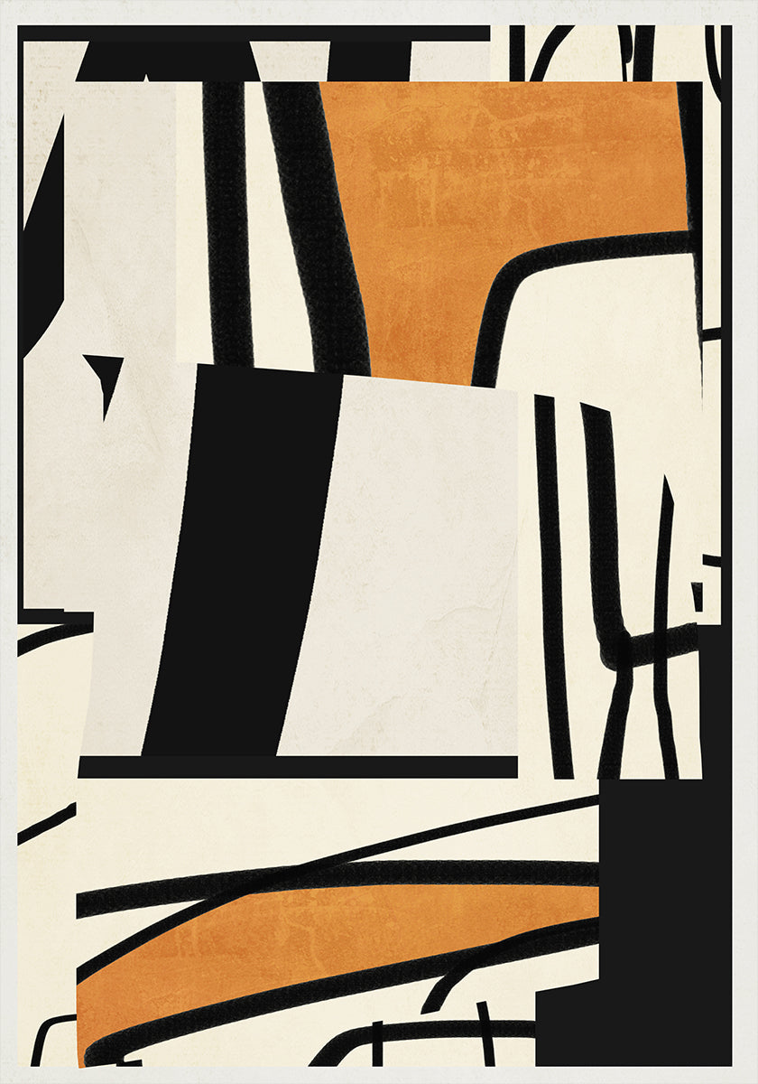 Modern Abstract Art 65 Plakat