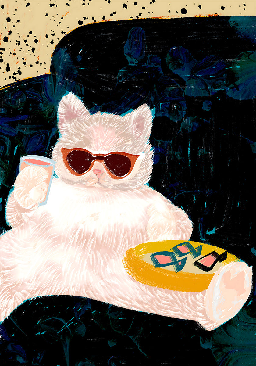 Tiere Haustiere Katzen Poster