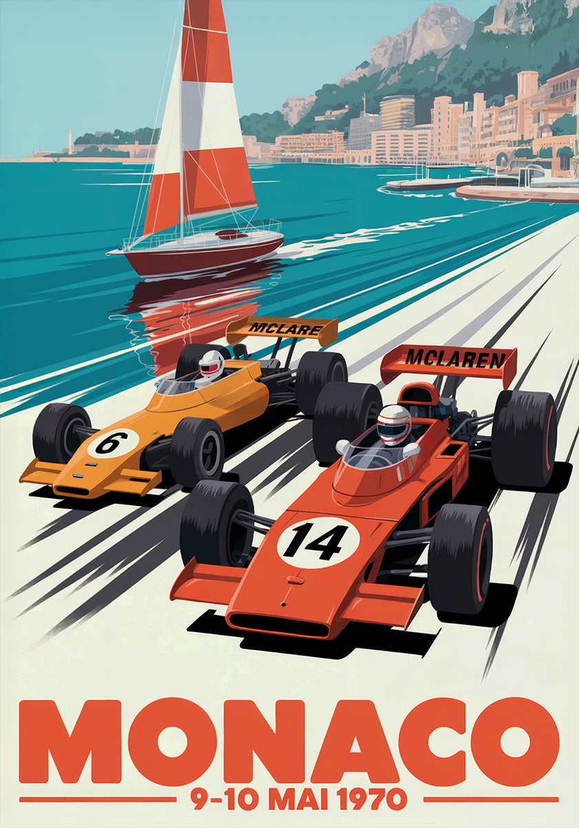 Monaco (NEW) - Posterbox