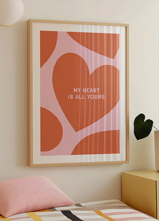 Heartfelt Devotion (NEW) - Posterbox