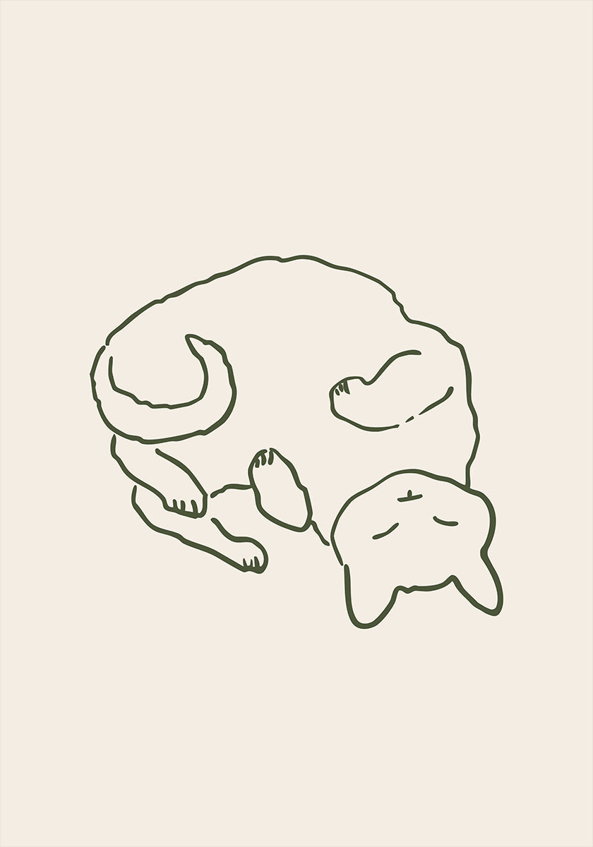 Gemütliche Kuschelkatze (NEU)