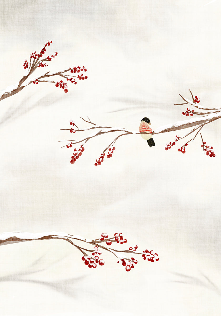 Winterschönheitsplakat