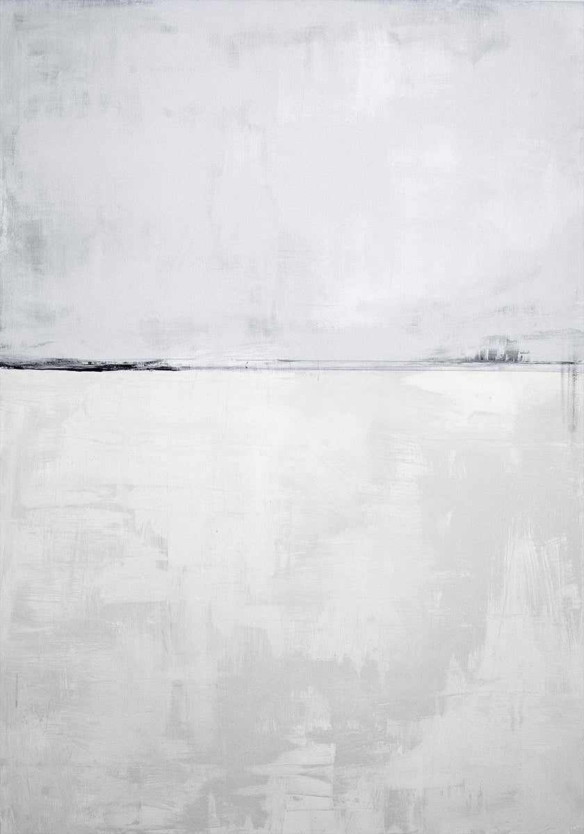 Lake In the Winter Plakat