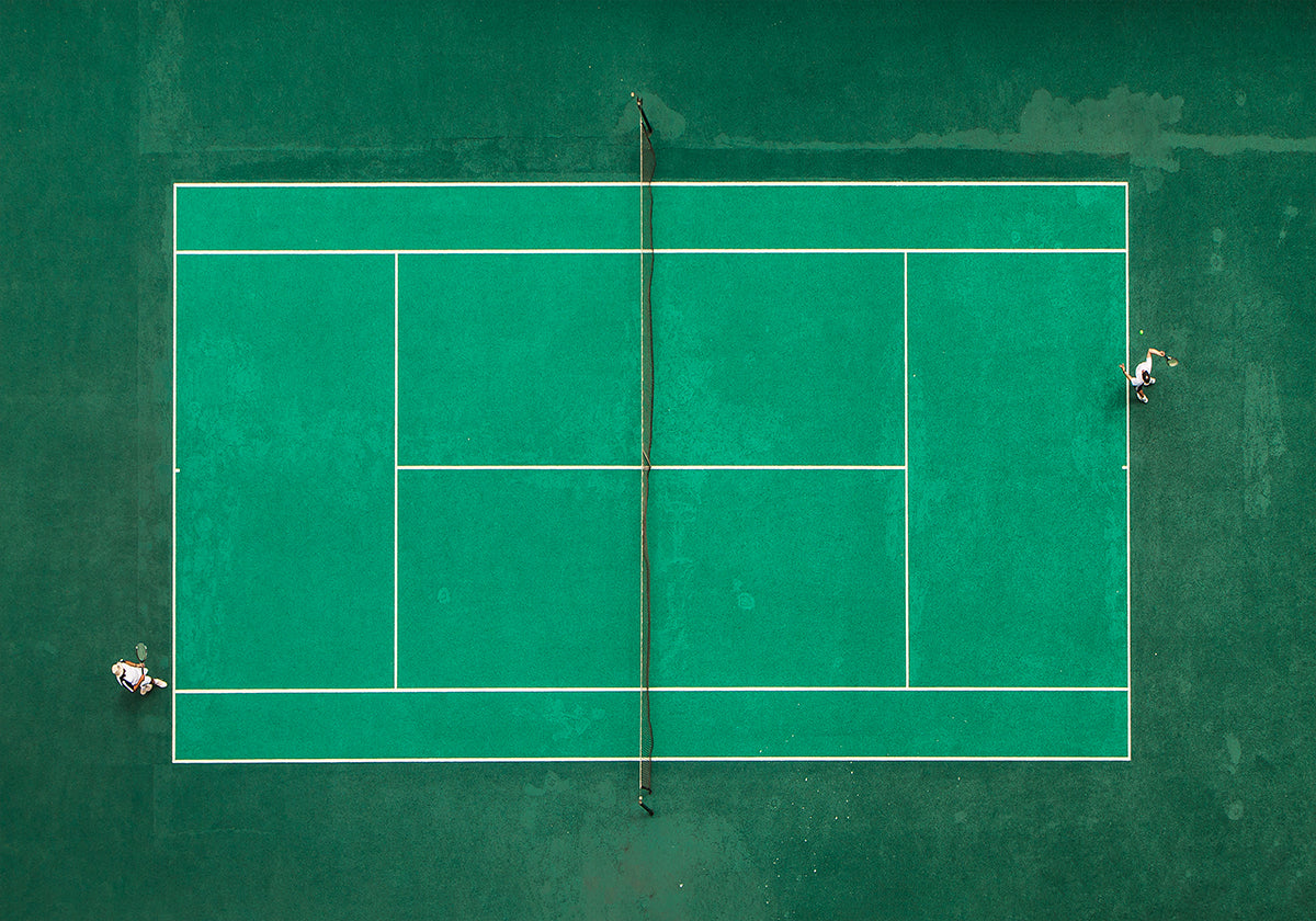 Spiel! Satz! Übereinstimmen! Poster