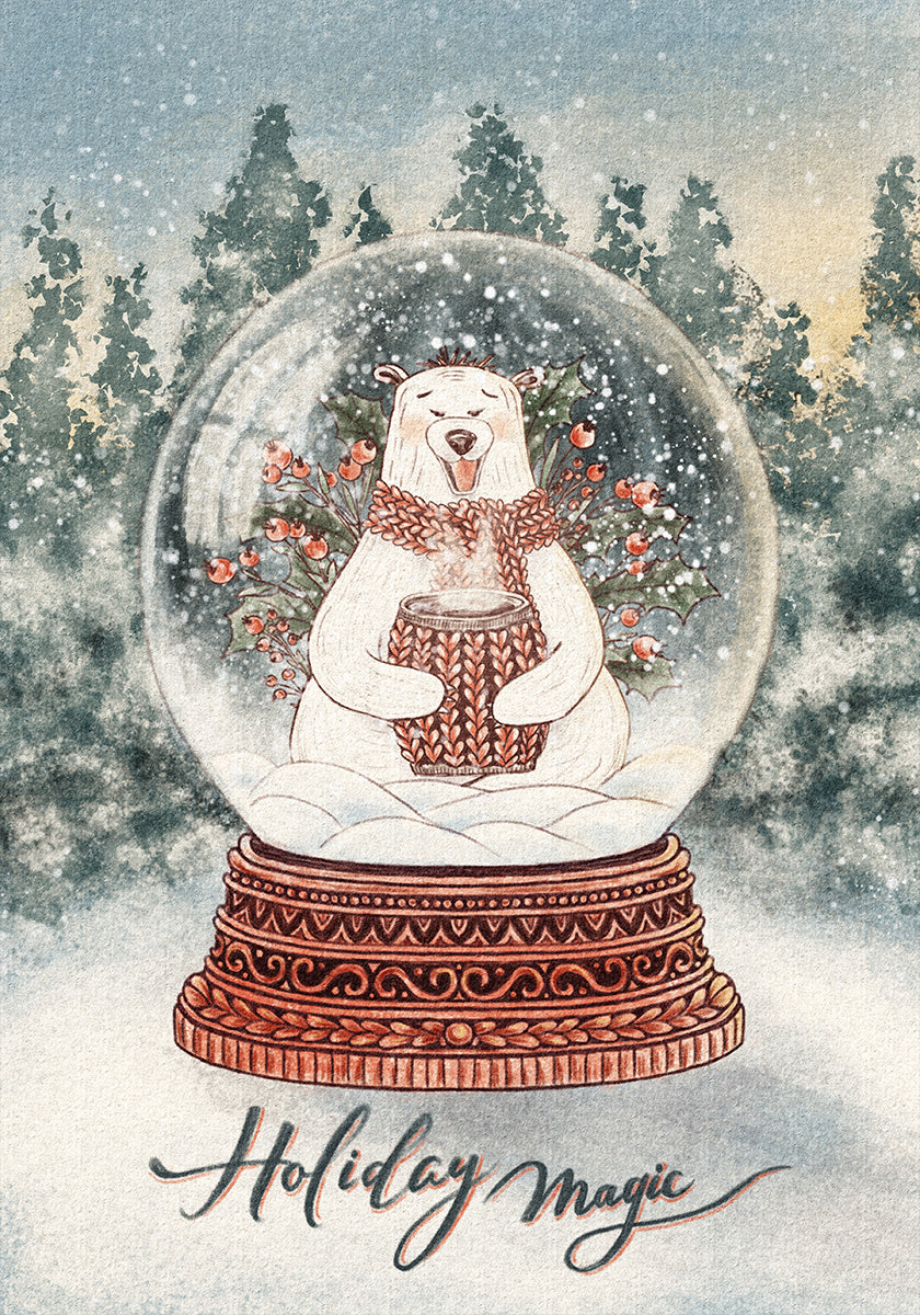 Holiday Magic Plakat