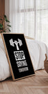 Stop Saying Tomorrow Plakat - Posterbox.no