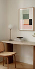 Abstract Composition With Geometric Shapes (NEW) - Posterbox