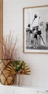 Women Playing Basketball Plakat - Posterbox.no