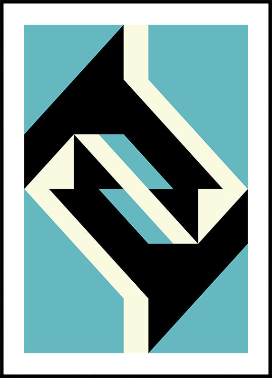 Geometric Illusion (NEW) - Posterbox