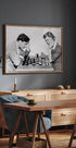 Chess Players Plakat - Posterbox.no